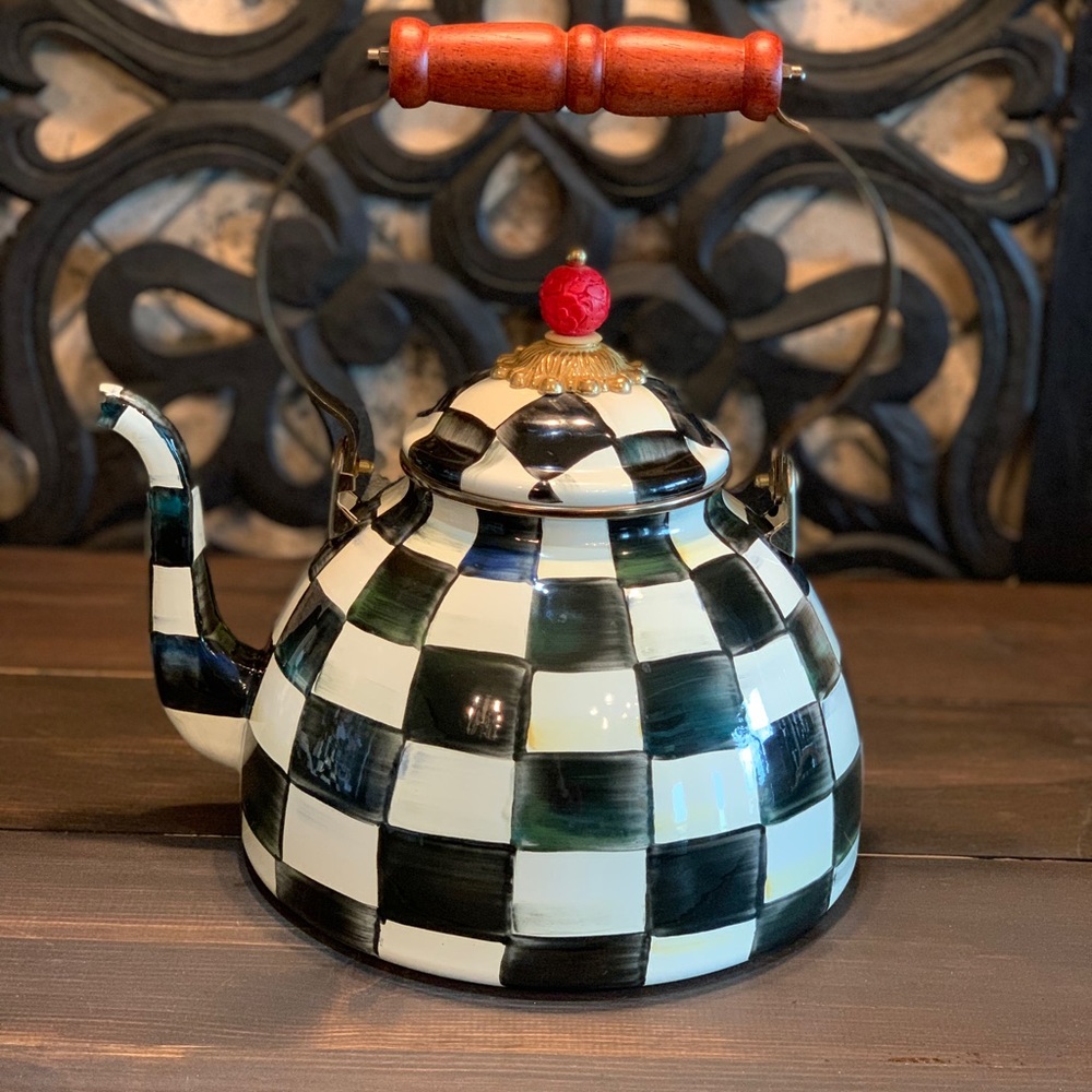 Mackenzie-Childs kettle